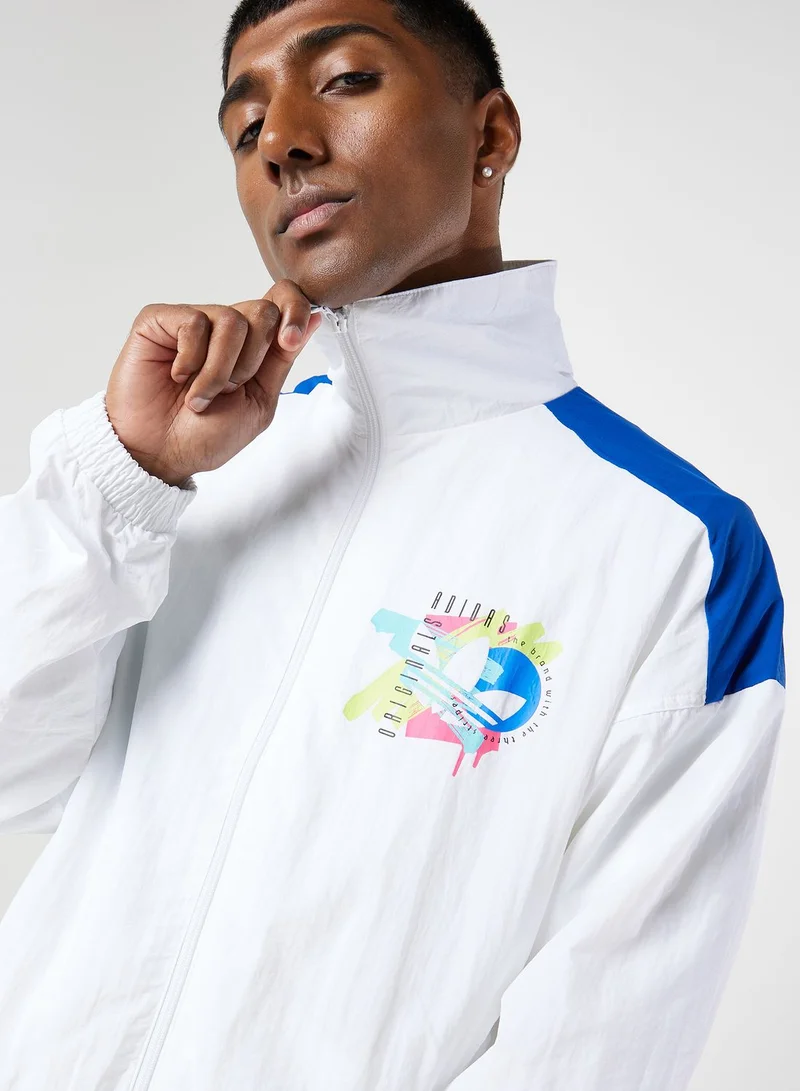 adidas Originals Logo Retro Track Jacket