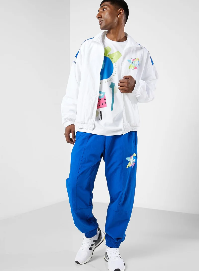 adidas Originals Logo Retro Track Jacket
