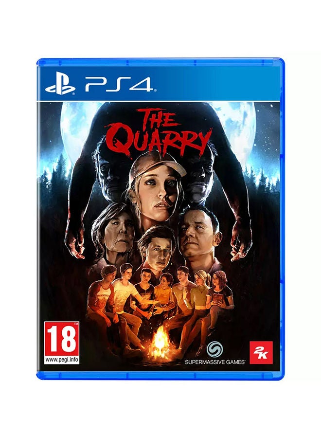 2كي لعبة "The Quarry" - مغامرة - playstation_4_ps4 - Image 1