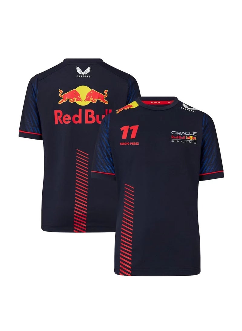 Generic Casual Racing Shirt Sublimation Motorcycle Racing T Shirt Man Team Racing Shirt  - Image 1