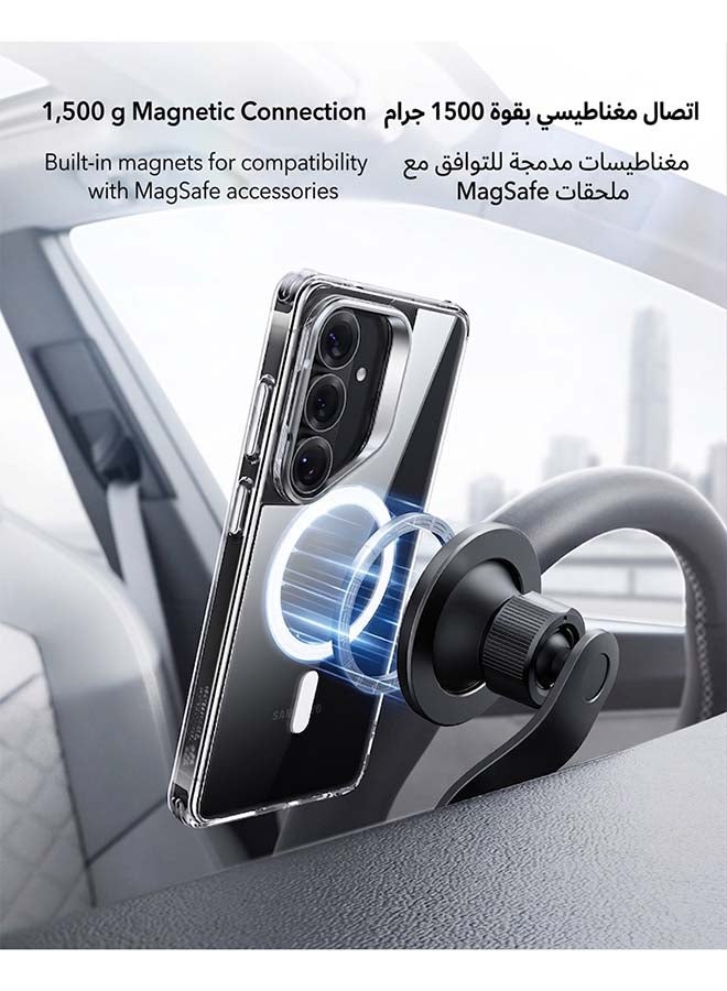 اي اس ار حافظة شفافة لهاتف سامسونج جالاكسي S26 مع قاعدة تخزين – متوافقة مع مغناطيس MagSafe، حماية بمعيار عسكري - Image 5