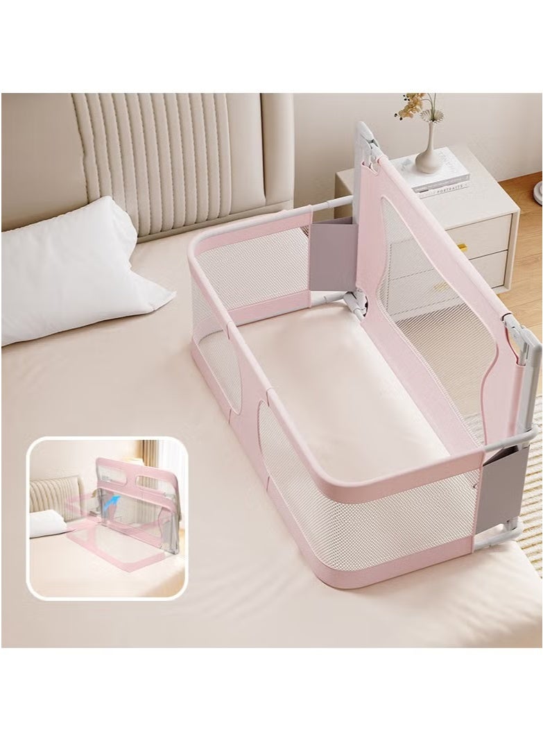 Baby Comfy Safety Lightweight Bed Side Crib Modern Baby Bassinet - Image 1