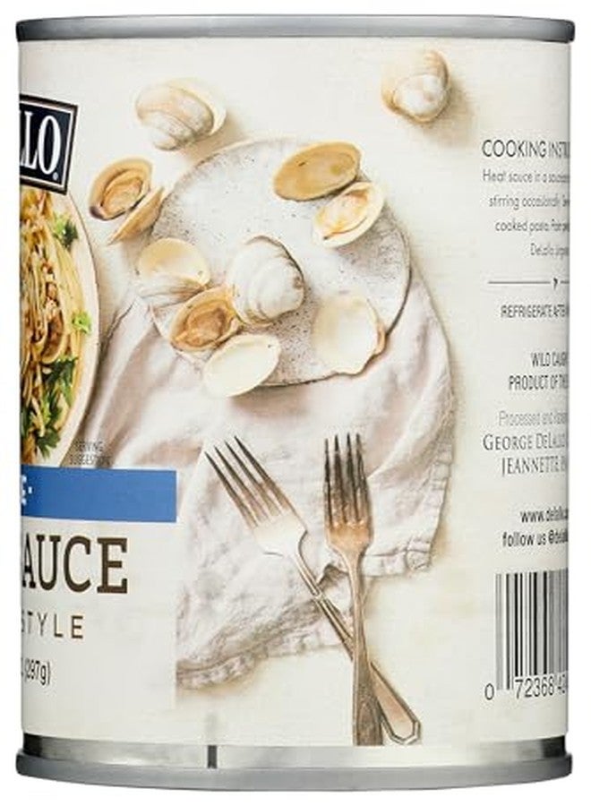 DELALLO CLAM SAUCE WHITE 10.5 OZ - Image 5
