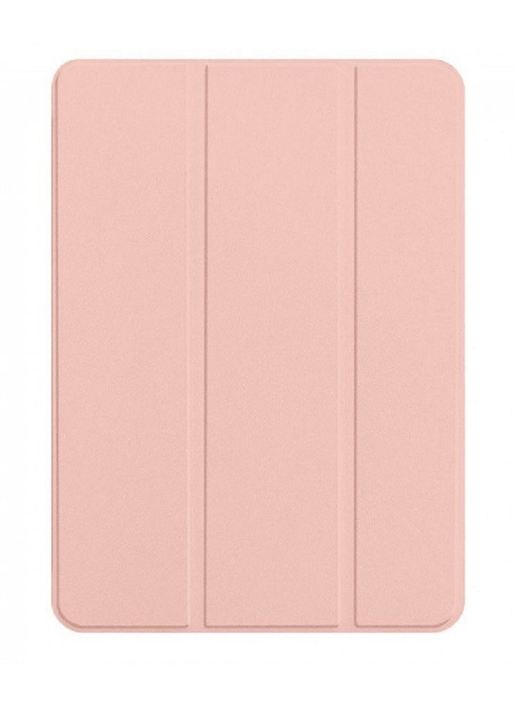 CATANES iPad Air 5 (2022)/Air 4 (2020) Smart Folio Case Shockproof Slim PU Leather Folding Stand Cover Compatible with Apple iPad Air 4th and 5th Generation 10.9 inch Rose Gold - Image 2