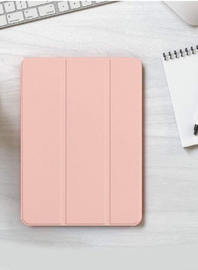 CATANES iPad Air 5 (2022)/Air 4 (2020) Smart Folio Case Shockproof Slim PU Leather Folding Stand Cover Compatible with Apple iPad Air 4th and 5th Generation 10.9 inch Rose Gold - Image 3