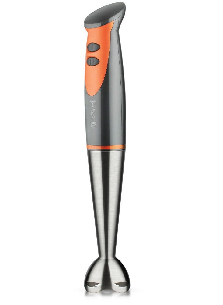 Hand Blender, 800w Electric Handheld Portable Stick Mixer with 2 Mixing Speed andStainless Steel Blades for Effortless Blending Smoothies, Shakes, Puree or Baby Food  - Image 3