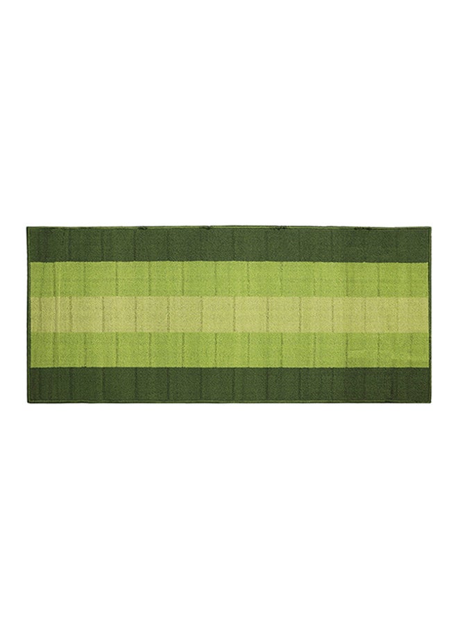 Status Contract Anti Slip Front Door Mat| Living Room Rug for Entrance Doors|Polypropylene Floor Mats Home|Essential Small Rugs for Office, Bedroom & Kitchen| (Green), 57 X 140 Cm  - Image 2