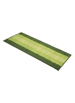 Status Contract Anti Slip Front Door Mat| Living Room Rug for Entrance Doors|Polypropylene Floor Mats Home|Essential Small Rugs for Office, Bedroom & Kitchen| (Green), 57 X 140 Cm  - Image 3