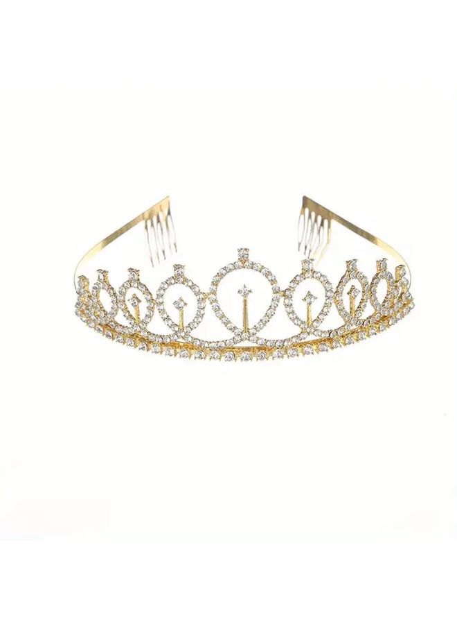 80th Birthday Happy Birthday Sash And Crown Set Elegant Black Gold Party Decorations Photo Booth Props - Image 2