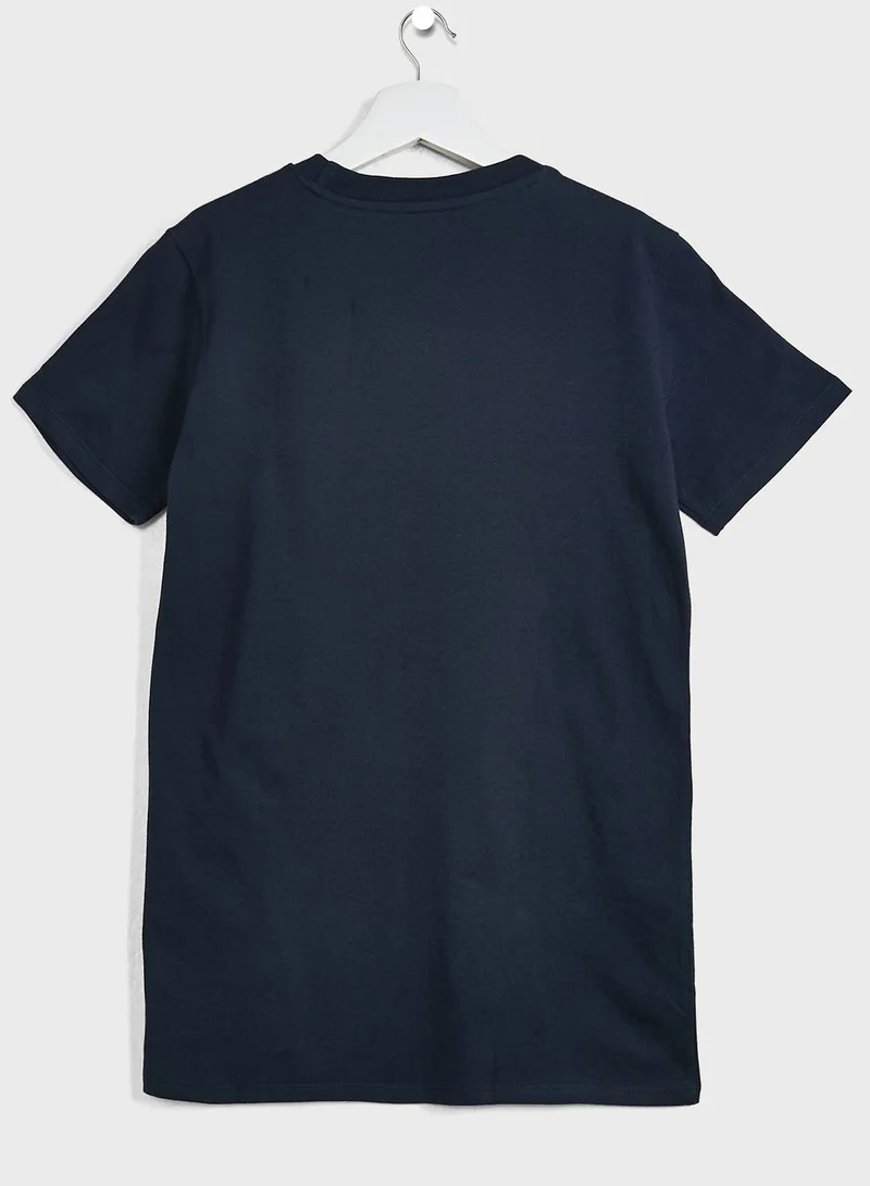 GUESS Kids Logo T-Shirt & Shorts Set