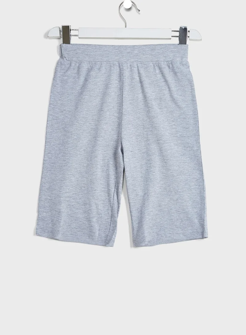 GUESS Kids Logo T-Shirt & Shorts Set