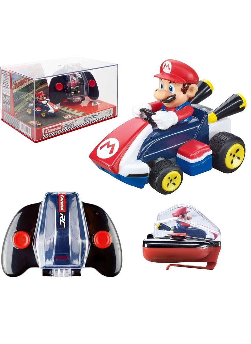 Carrera Mario Kart Mini RC 1:50 - Mario  - Image 1