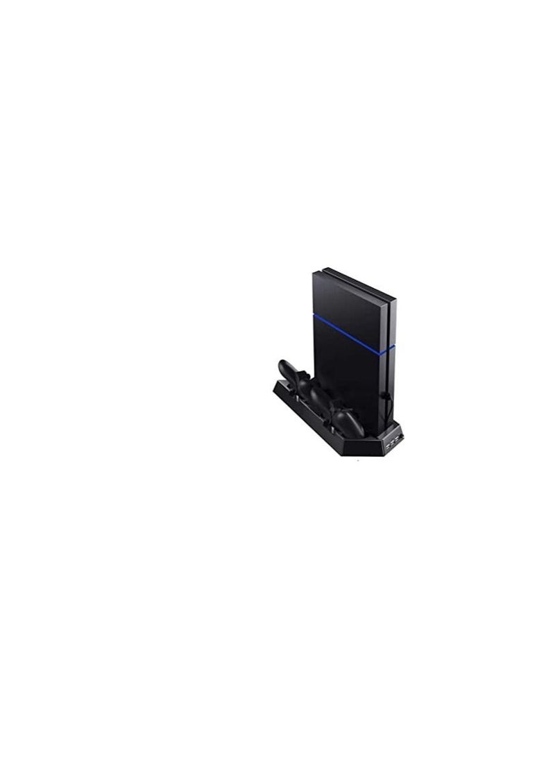 Y&D USB Controller Charger Dock Station Stand Base Charging Cooling Cooler Fan 3 HUB for PS4 - Image 1