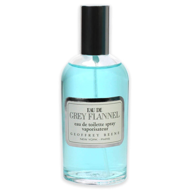Geoffrey Beene Men's Cologne, Eau De Grey Flannel, Eau De Toilette EDT Spray, 4 Fl Oz - Image 2