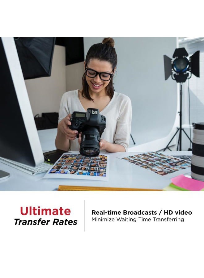 Gigastone 8GB SDHC Memory Card, Pack of 2, High Speed for Reserving Photos, Videos, Music, Voice Files, Camcorder, Camera, Recorder, PC, Mac, Class 10 - Image 5