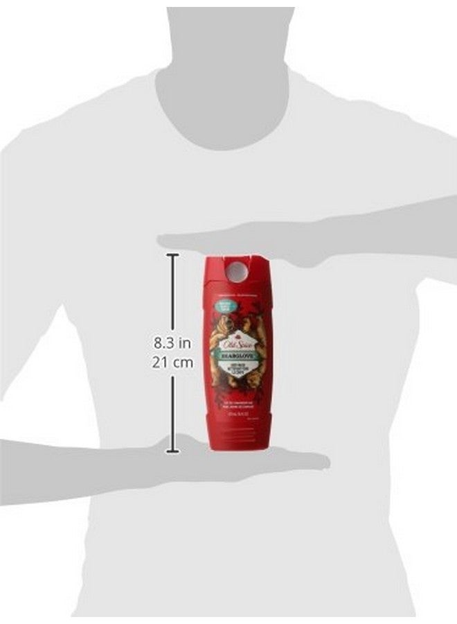 أولد سبايس غسول الجسم Wild Collection، قفاز الدب، 16 أونصة سائلة (عبوة من 3 قطع) - Image 4