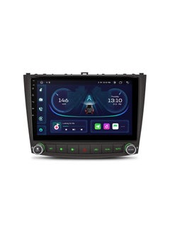 Android Car Stereo for Lexus IS250 IS300 IS200 IS220 IS350 2005-2009 6GB RAM 128GB ROM 10 Inch Support SIM Card, Apple Carplay, MirrorLink WiFi BT, IPS Touch Screen with Backup Camera Included