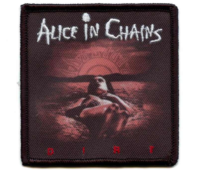 CD Visionary Alice in Chains Dirt Patch Black White