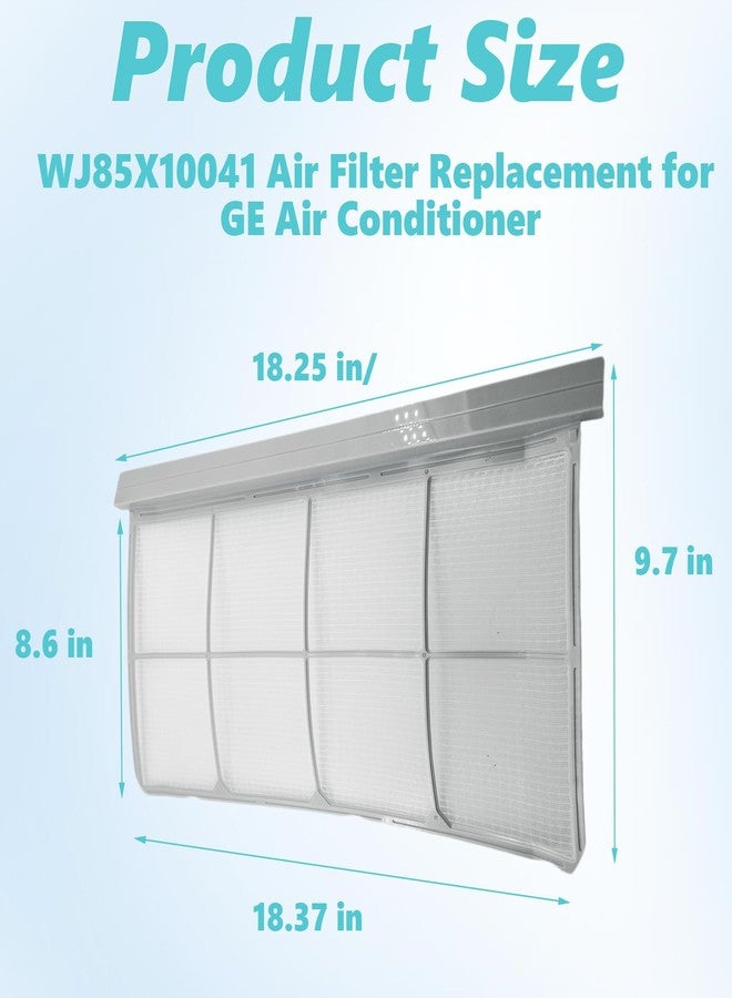 Auaurly 1 PC WJ85X10041 Air Filter Compatible with GE Room Air Conditioner,Air Conditioner Filter Replacement Part AP3186542, 912534, AH279056, EA279056, PS279056, RAA72A - Image 2