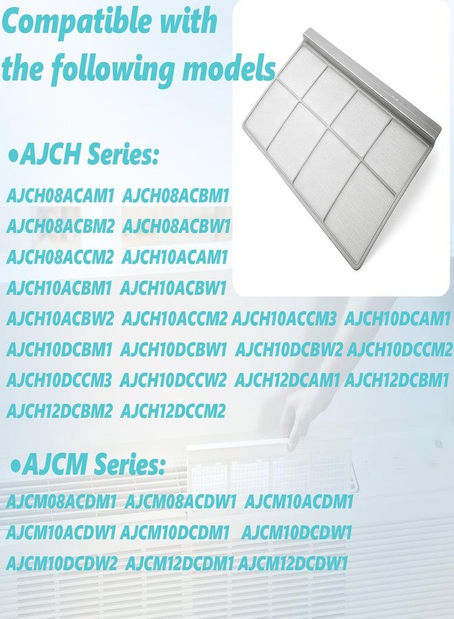 Auaurly 1 PC WJ85X10041 Air Filter Compatible with GE Room Air Conditioner,Air Conditioner Filter Replacement Part AP3186542, 912534, AH279056, EA279056, PS279056, RAA72A - Image 5