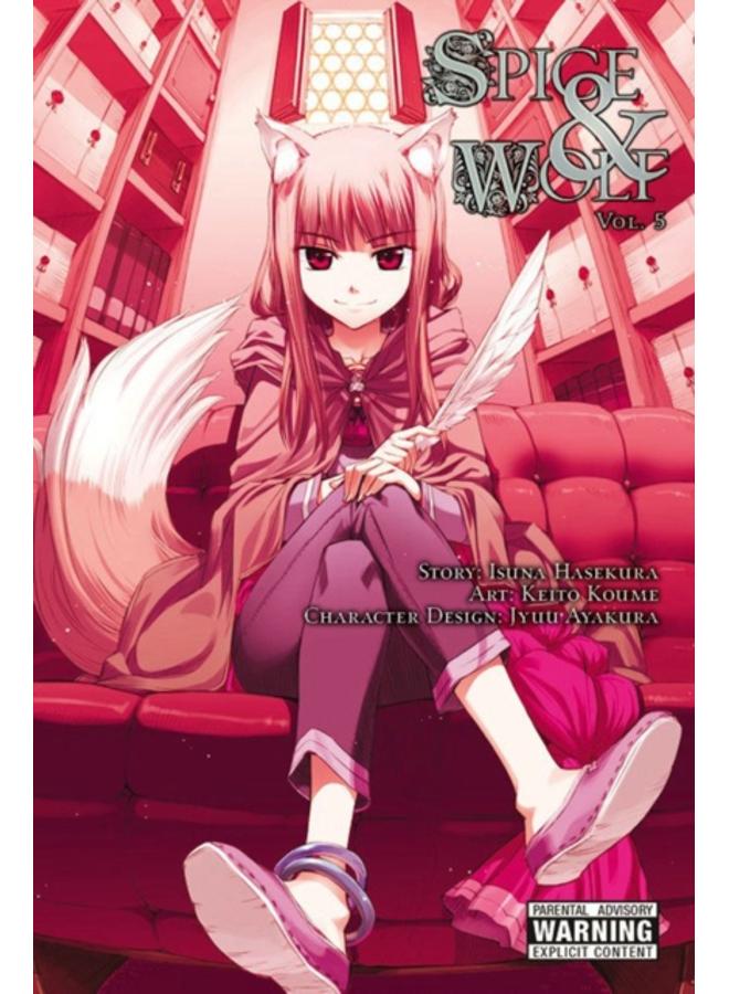 Spice and Wolf, Vol. 5 (manga) 
