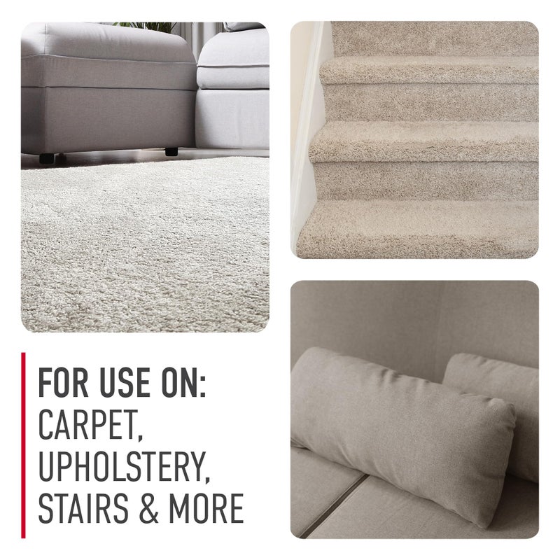 Hoover Oxy Carpet Cleaner Solution, 50 oz., Ocean Breeze Scent, Deep Cleaning Carpet Shampoo Solution, Removes Tough Colored Stains from Carpet and Upholstery, Pair with Hoover Carpet Cleaner Machine - Image 5