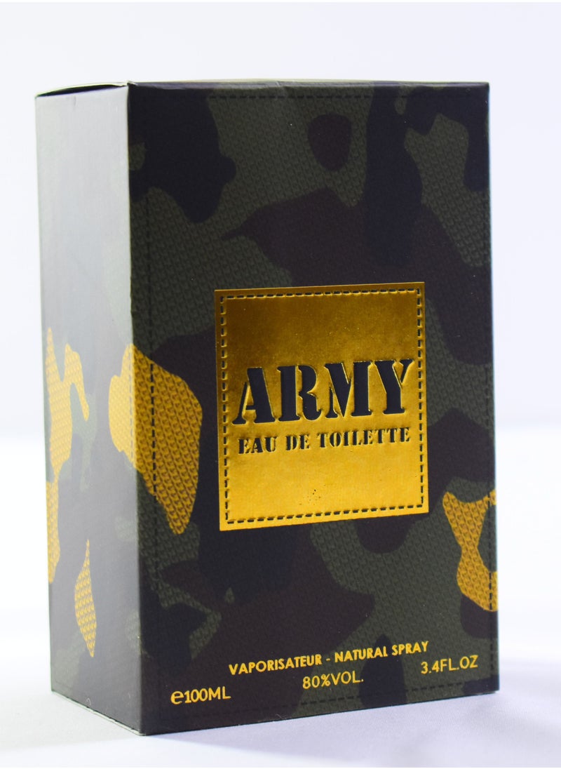 Army Army Perfume EDT 100 Ml  - Image 3