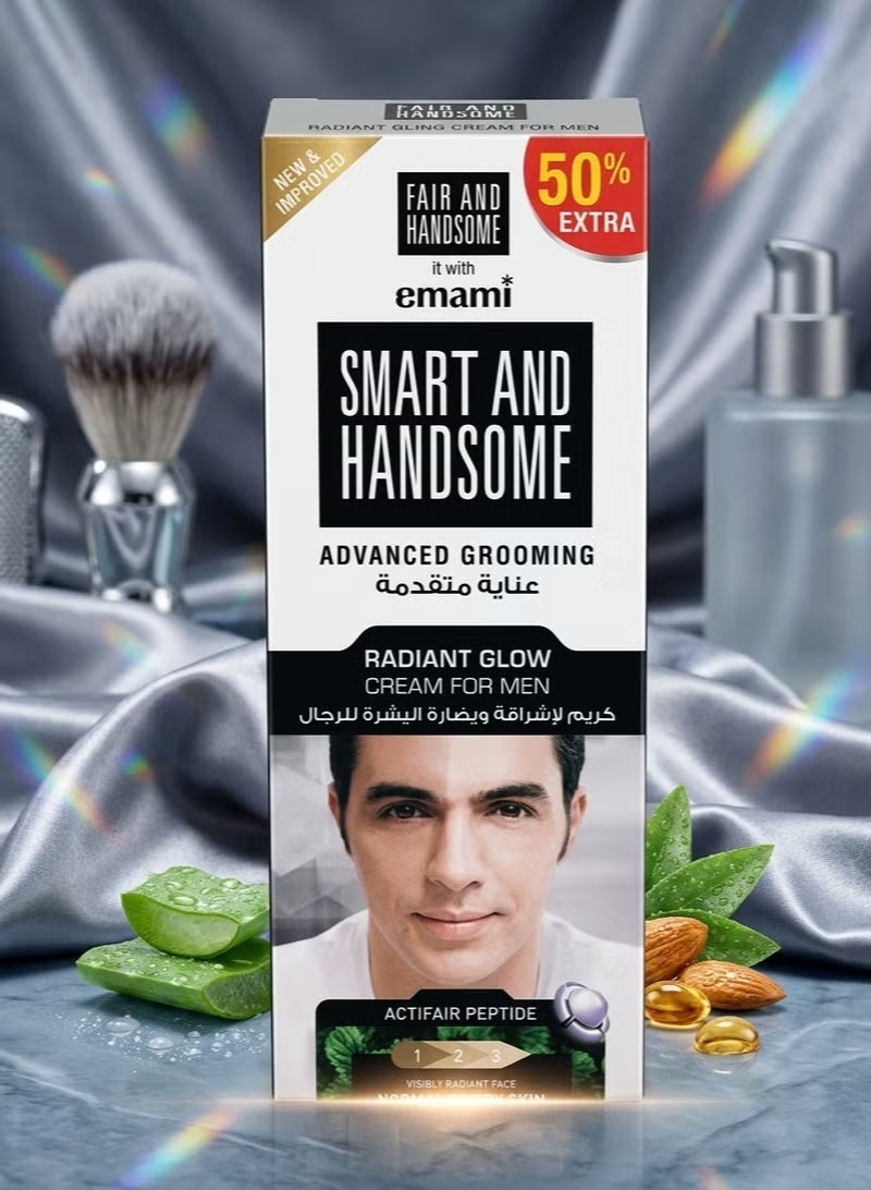 emami Smart & Handsome Cream for Radiant and Fresh Skin - Image 3