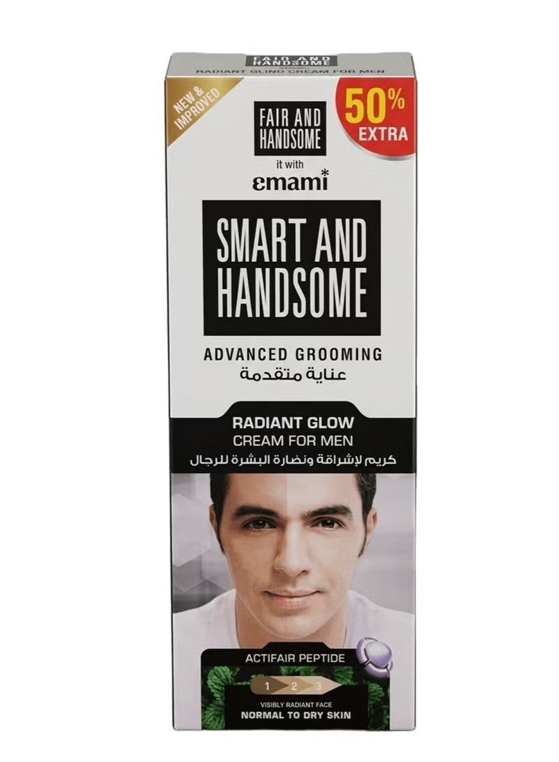 emami Smart & Handsome Cream for Radiant and Fresh Skin - Image 1