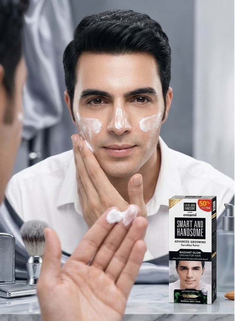 emami Smart & Handsome Cream for Radiant and Fresh Skin - Image 2