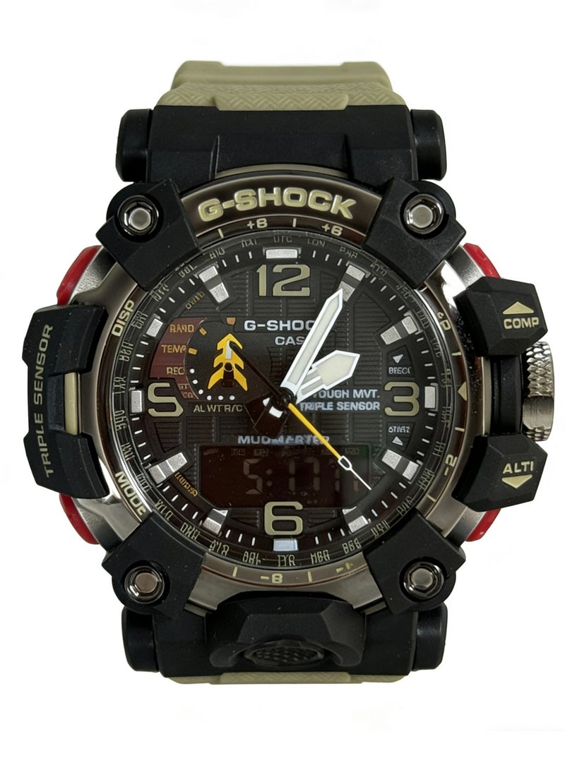 CASIO G-SHOCK series waterproof depth of 200 meters solar Shi Ying movement resin strap Japanese and Korean watch men's watch. - Image 1