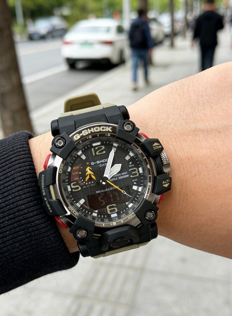 CASIO G-SHOCK series waterproof depth of 200 meters solar Shi Ying movement resin strap Japanese and Korean watch men's watch. - Image 2