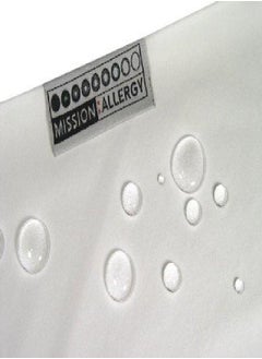 Mission: Allergy Dust Mite and Allergen Proof Mattress Encasing (Cover); “Premium Microfiber” (Queen; 12" deep)  - Image 2