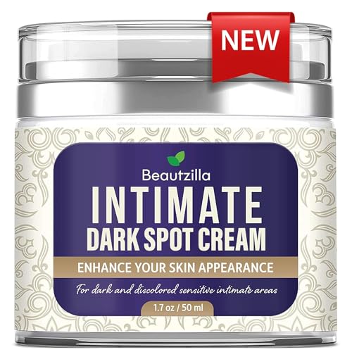Beautzilla Beautzilla Moisturizing Intimate Area Dark Spot Corrector with Instant Results for Knees Elbows Underarms and Thighs