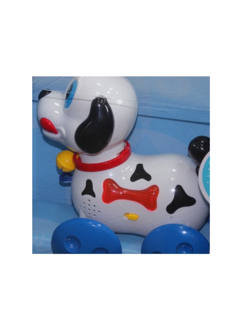 Pull-Along Cute Dog Toy with Light and Music - Image 3