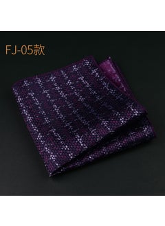 Generic Mens Formal Suit Pocket Square Wedding AccessoryFJ-05 FJ-05 