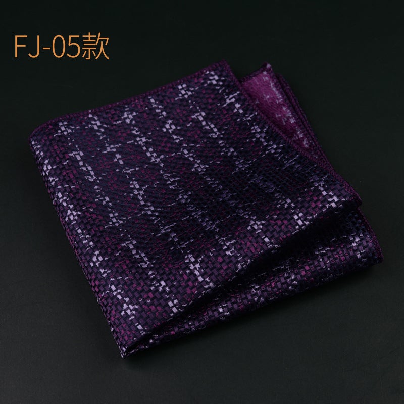 Mens Formal Suit Pocket Square Wedding AccessoryFJ-05 FJ-05 