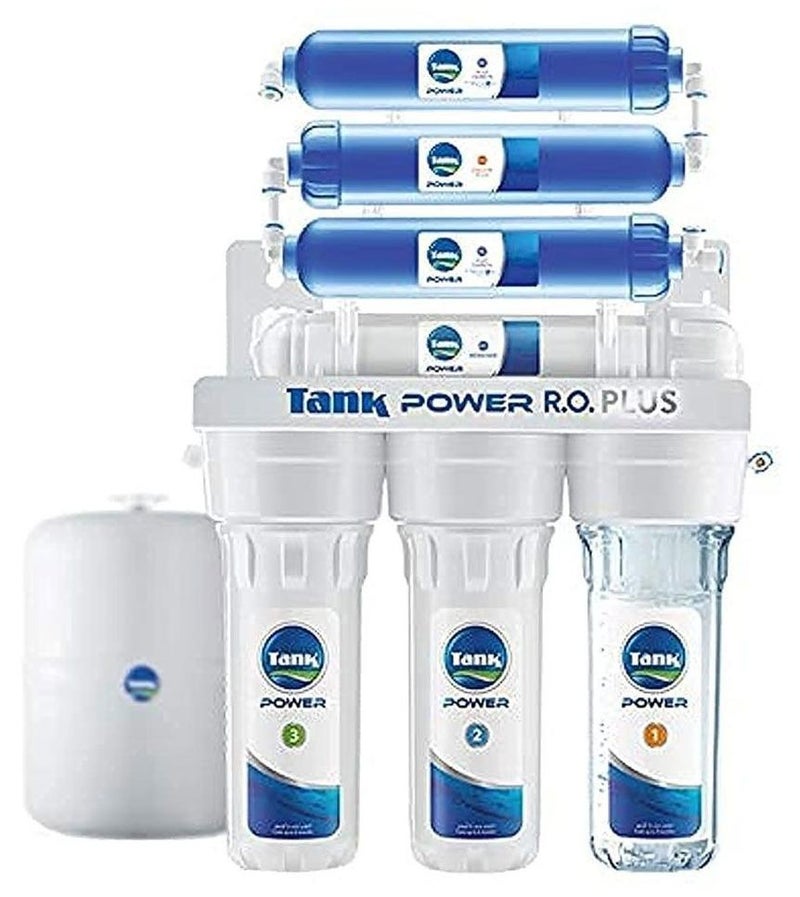 Power R.O. 7 Stages Water Filter Blue/White