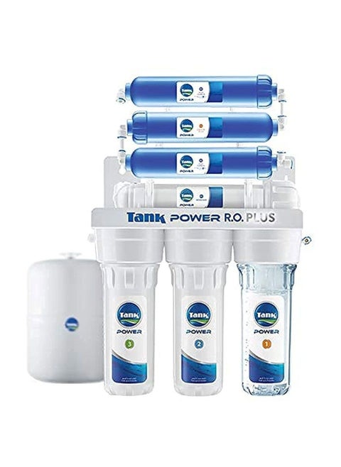 Power R.O. 7 Stages Water Filter Blue/White