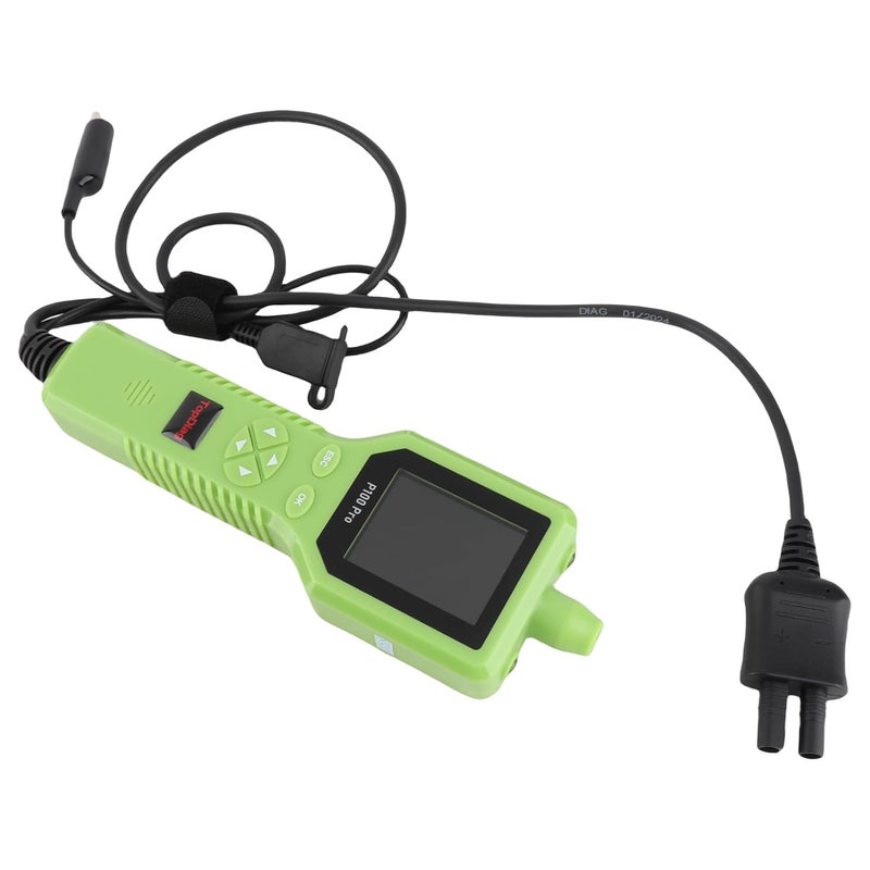 P100 Pro Car Circuit Tester Intelligent Multimeter Oscilloscope Power Supply Activation Green - Image 5