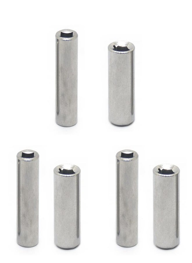 TorSor 6 Pack 1/4 Square to 1/4 Hex Adapter Drive Bit Socket Holder Extension Sleeve Magnetic Female Shank Converter for Ratchet Driver to Screwdriver Bits Handles Motorcycle Tool Set - Image 1