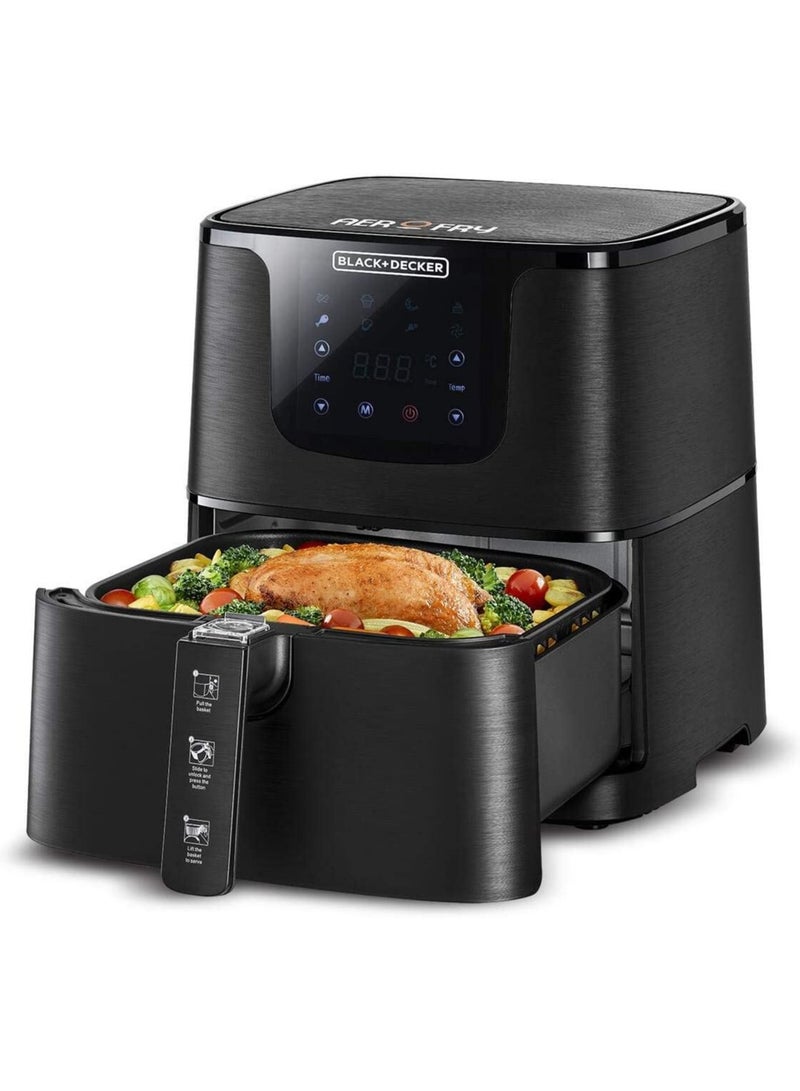 BLACK+DECKER Air Fryer 4.3 L 1700 W AF700-B5 Black - Image 3