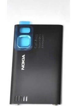 Nokia 6500S Back Battery Cover Black