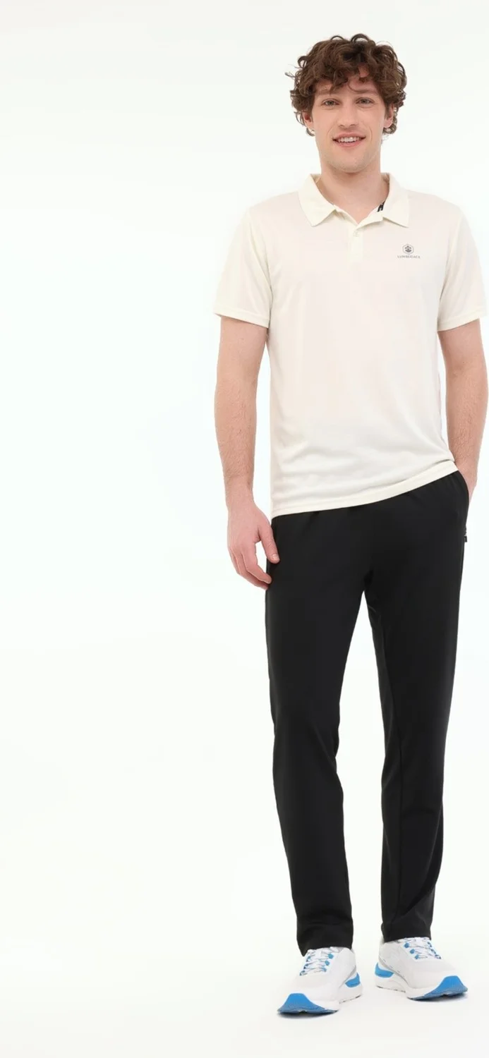 لامبرجاك MB CT461 Sherman T-Sh 5fx Off White Men's Short Sleeve T-Shirt