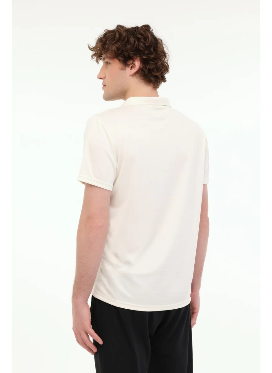 لامبرجاك MB CT461 Sherman T-Sh 5fx Off White Men's Short Sleeve T-Shirt