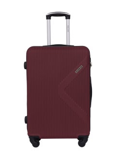 PARAJOHN Neutro 3 Pieces ABS Luggage Trolley Set - Red  - Image 2