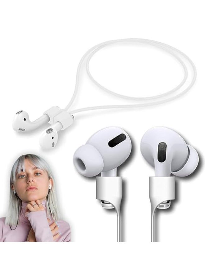 حزام رقبة من السيليكون الملون لسماعات الاذن اللاسلكية مضاد للسقوط ومضاد للضياع - Image 1