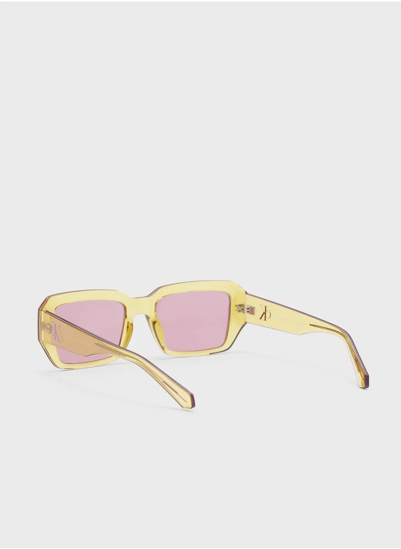 Calvin Klein Jeans Rectengular Sunglasses