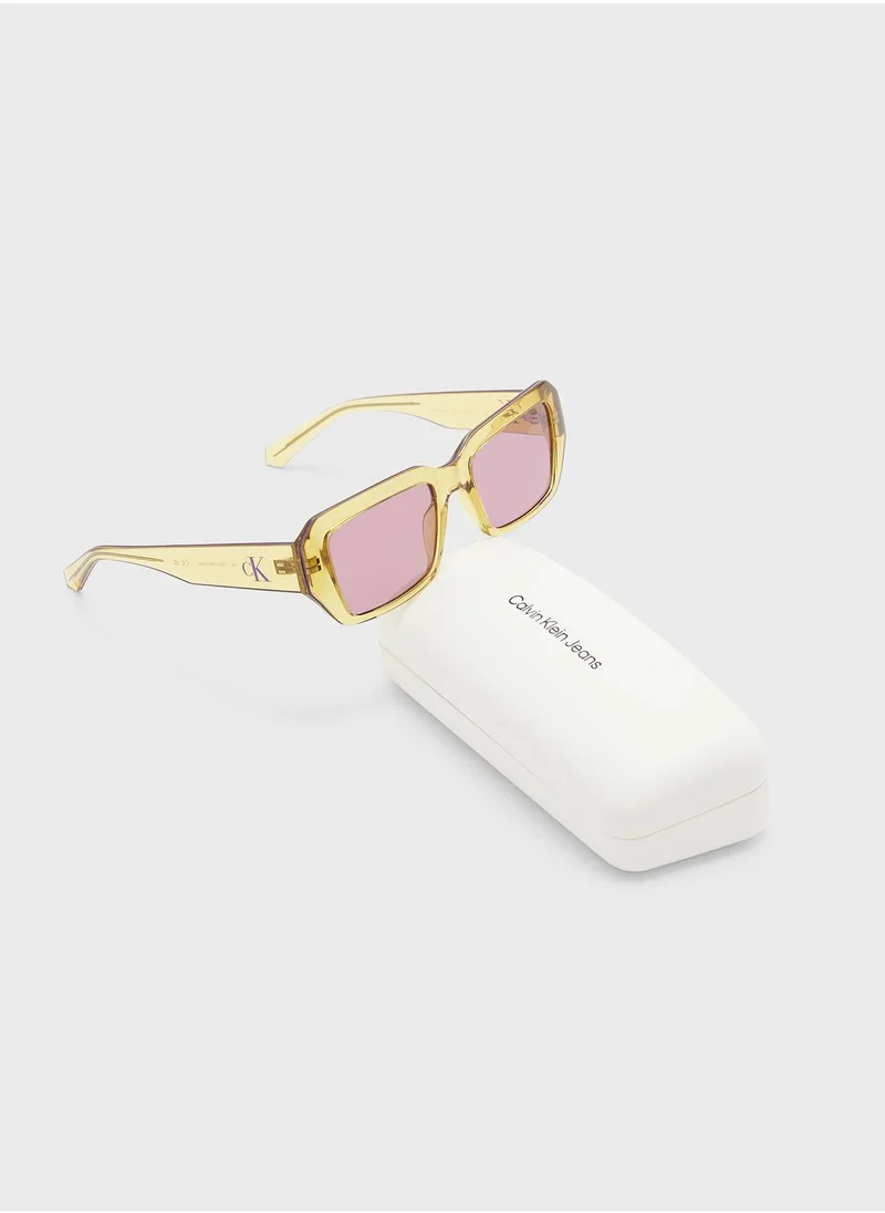 Calvin Klein Jeans Rectengular Sunglasses
