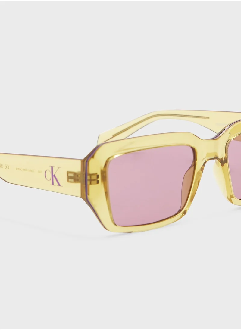 Calvin Klein Jeans Rectengular Sunglasses